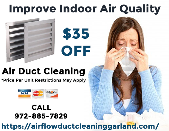 Coupon Air Flow Duct Cleaning Garland