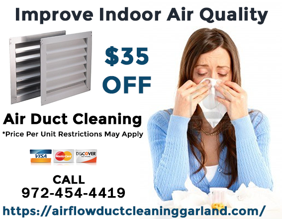 Air Flow Duct Cleaning Garland TX 1 Professional Cleaners 